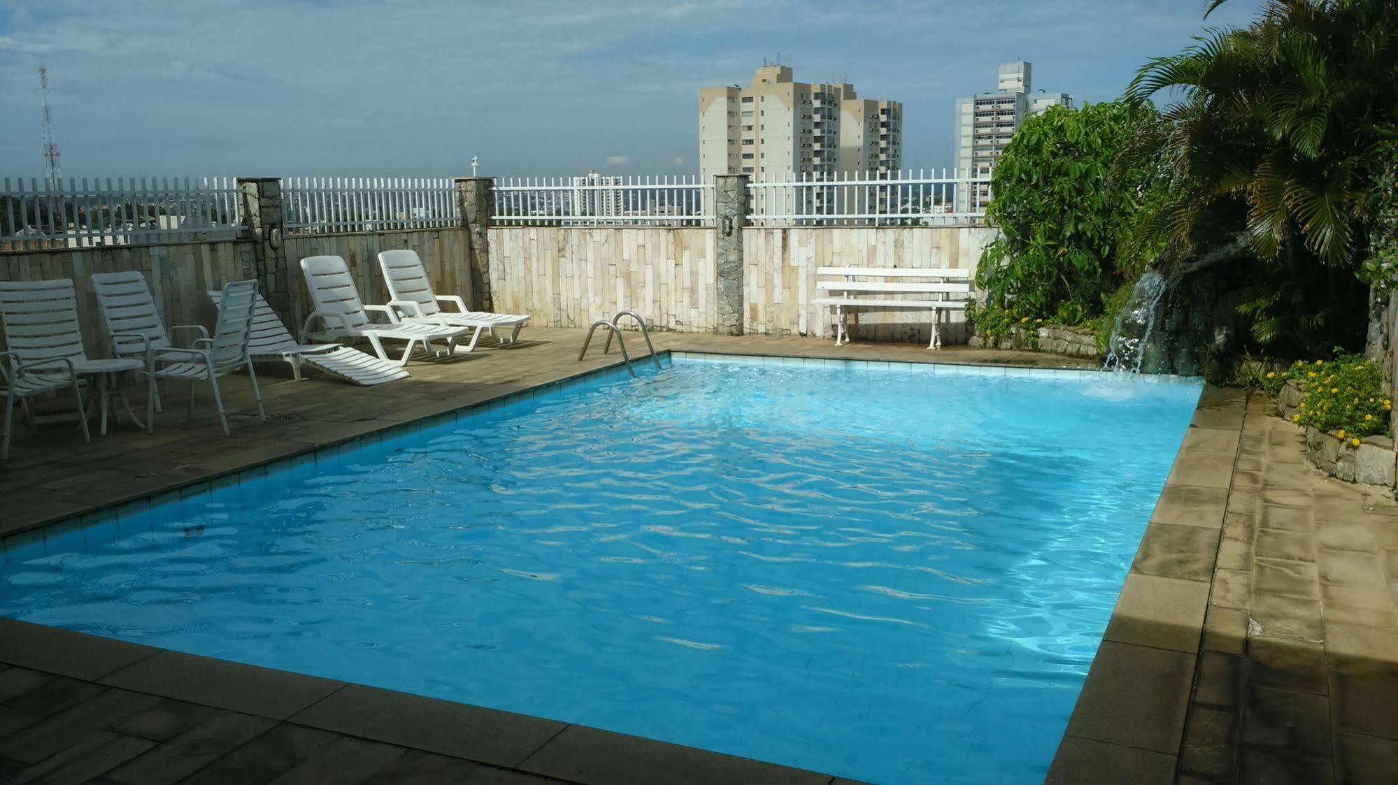 Hotel Veneza Cuiabá Exteriör bild